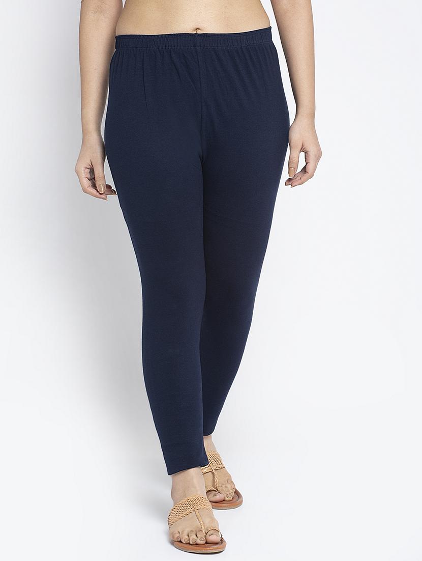 pack of 3 solid leggings - 19776566 - Standard Image - 1
