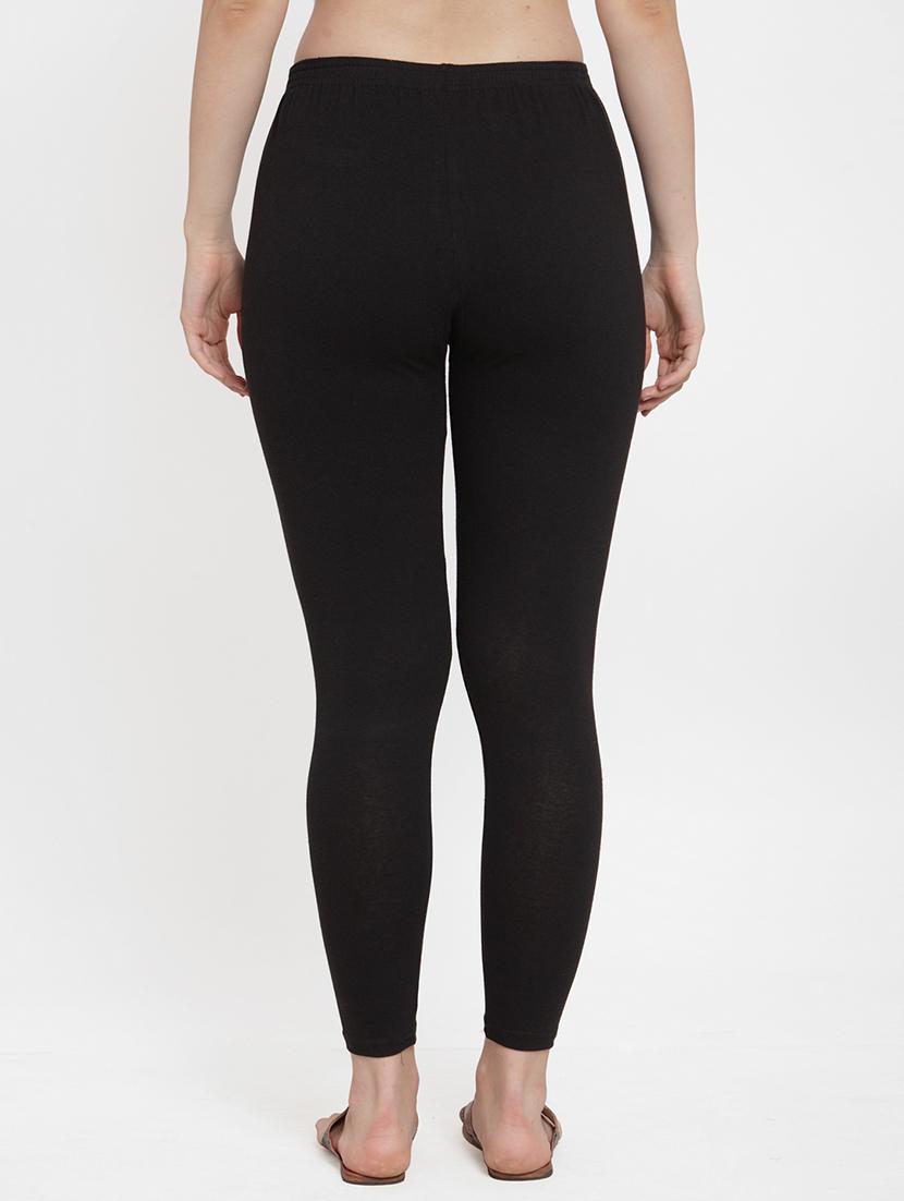 pack of 3 solid leggings - 19776566 - Standard Image - 4