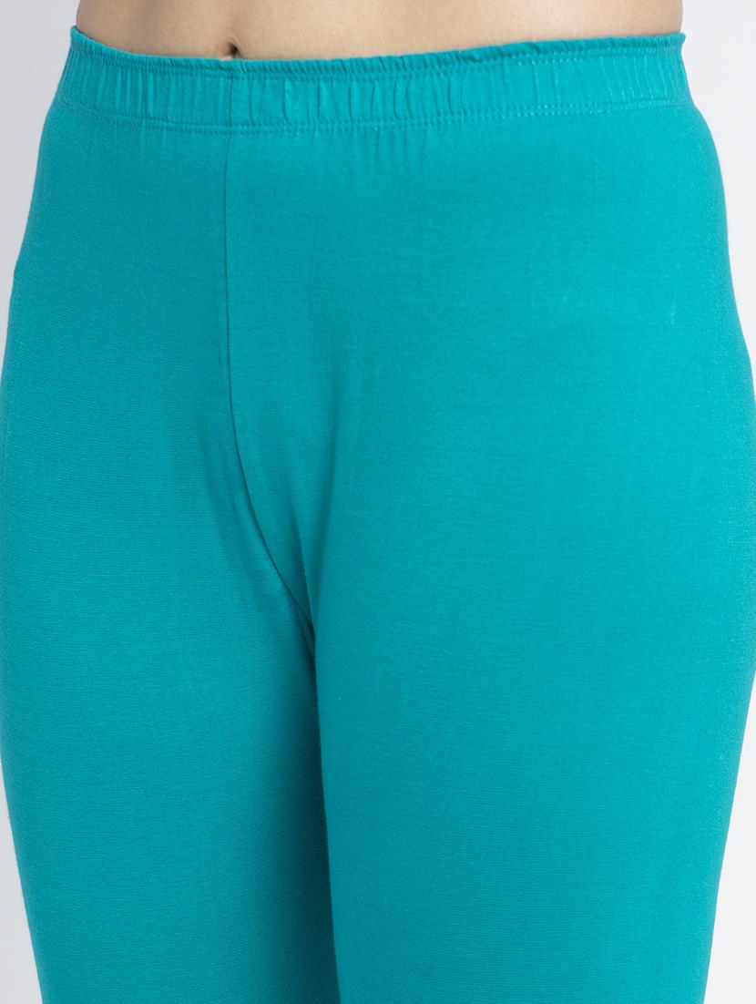pack of 3 solid ankle length leggings - 19776619 - Standard Image - 6