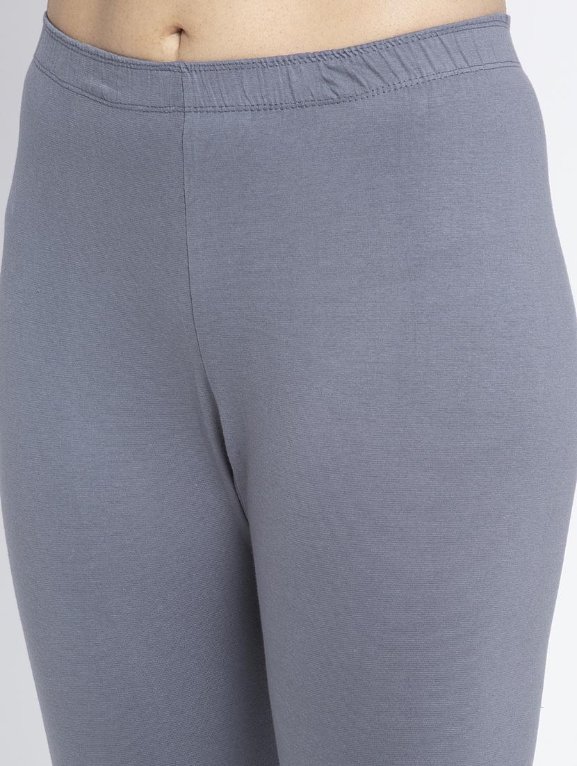pack of 3 solid ankle length leggings - 19776671 - Standard Image - 6