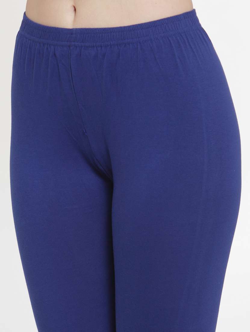 pack of 3 solid leggings combo - 19776716 -  Standard Image - 6