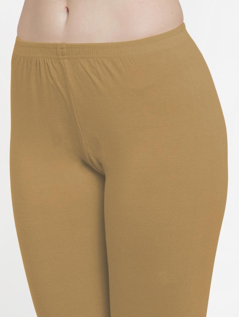 pack of 3 solid ankle length leggings - 19777097 - Standard Image - 6