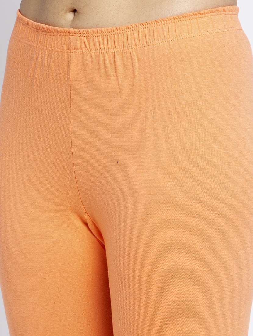 pack of 3 solid ankle length leggings - 19777211 -  Standard Image - 6