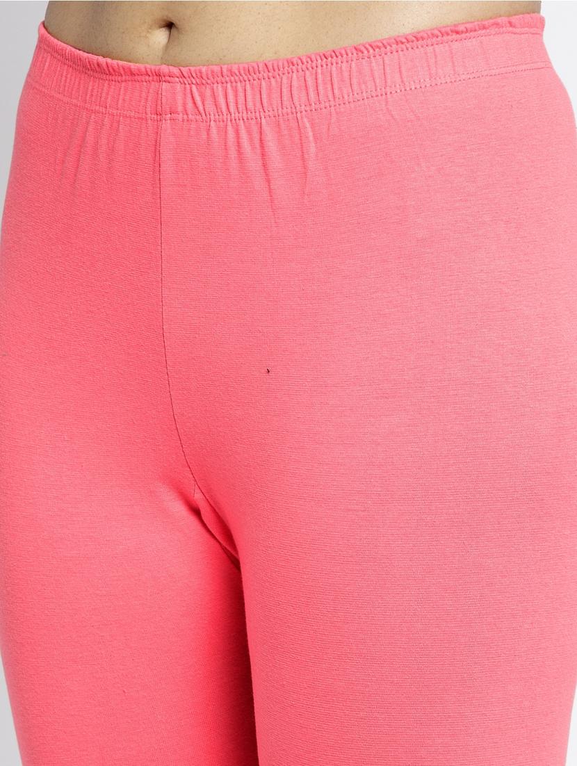pack of 3 solid ankle length leggings - 19777439 - Standard Image - 6
