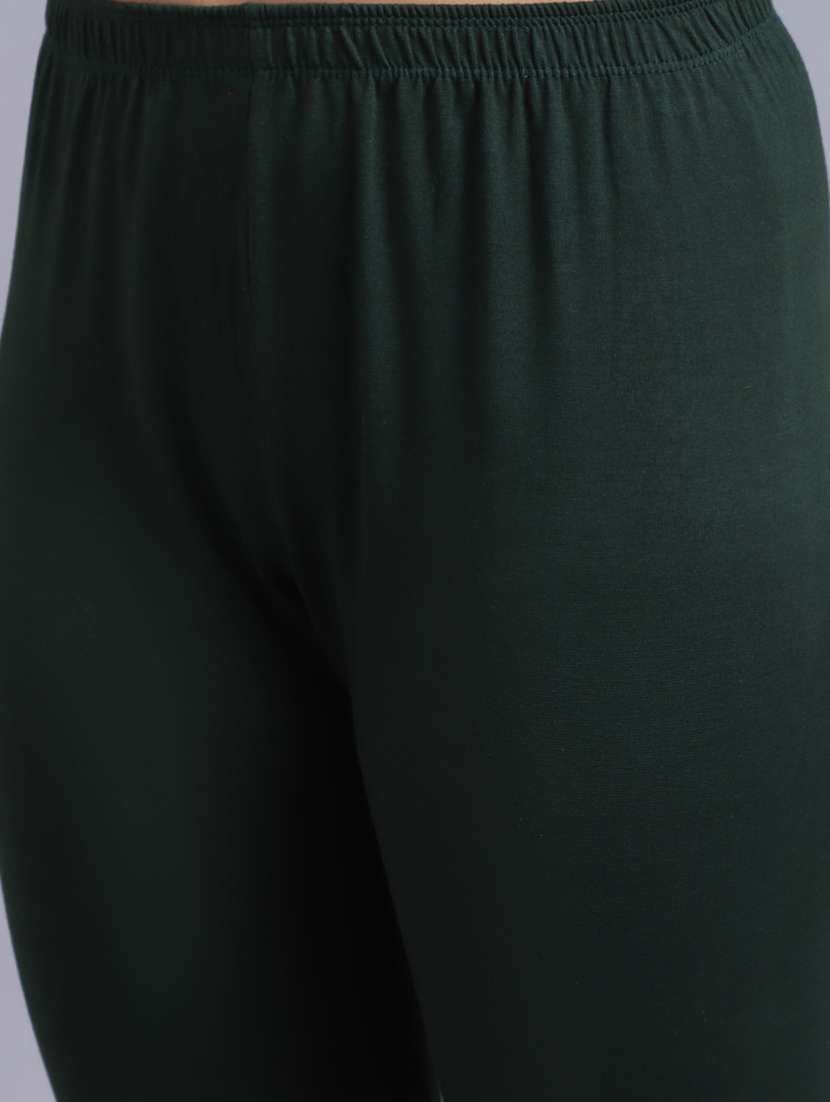 pack of 3 solid ankle length leggings - 19777450 -  Standard Image - 6