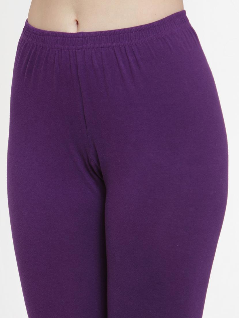 pack of 3 solid ankle length leggings - 19777467 - Standard Image - 6