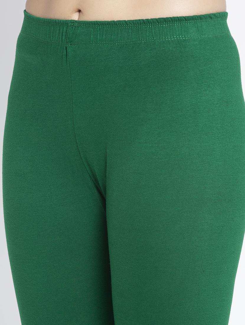 pack of 3 solid ankle length leggings - 19777505 - Standard Image - 6