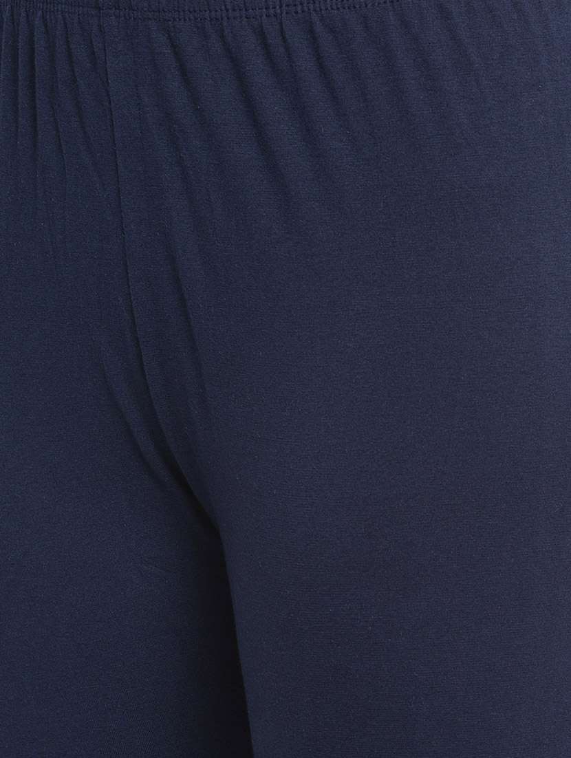 pack of 3 solid ankle length leggings - 19777541 -  Standard Image - 6