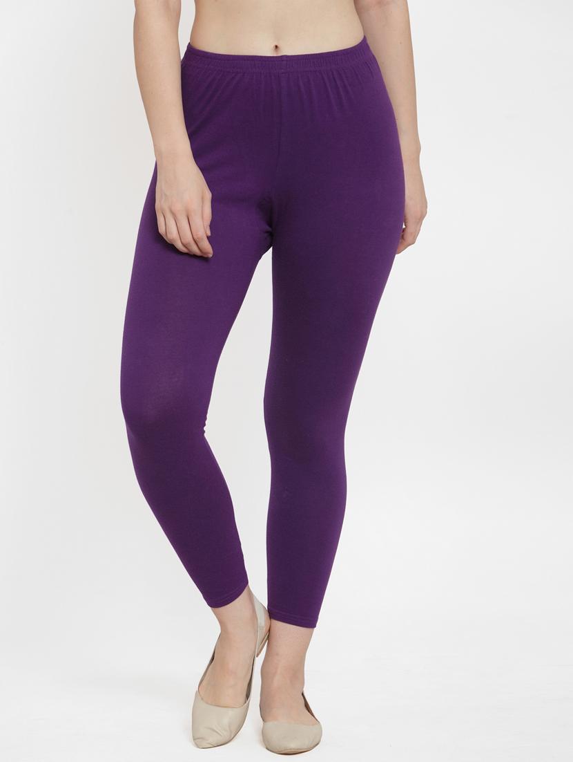 pack of 3 solid leggings - 19777641 - Standard Image - 4