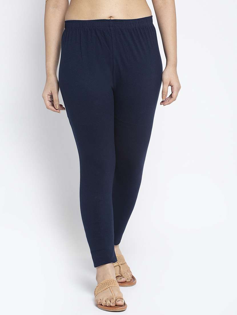 pack of 3 solid leggings - 19777648 -  Standard Image - 4