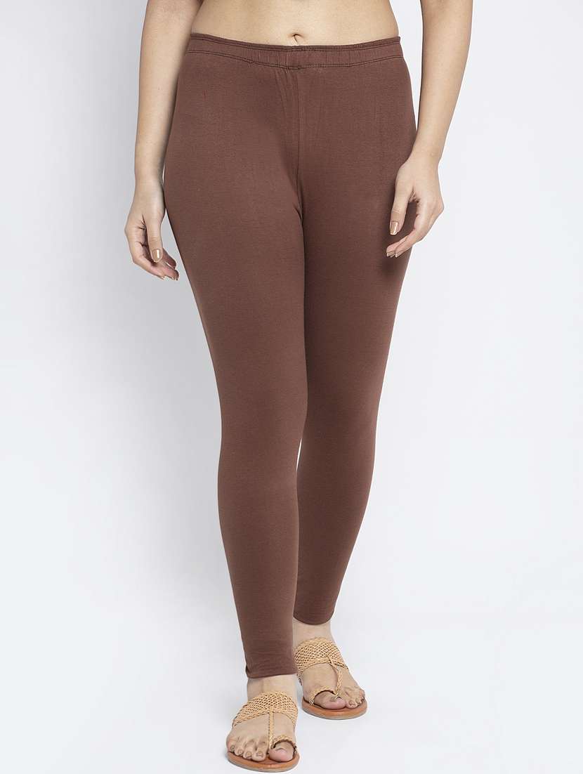 pack of 3 solid leggings - 19777668 - Standard Image - 4