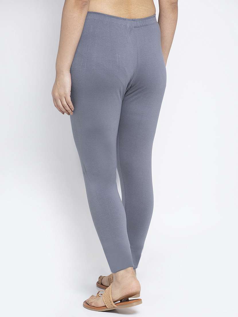 pack of 3 solid leggings - 19777676 - Standard Image - 4
