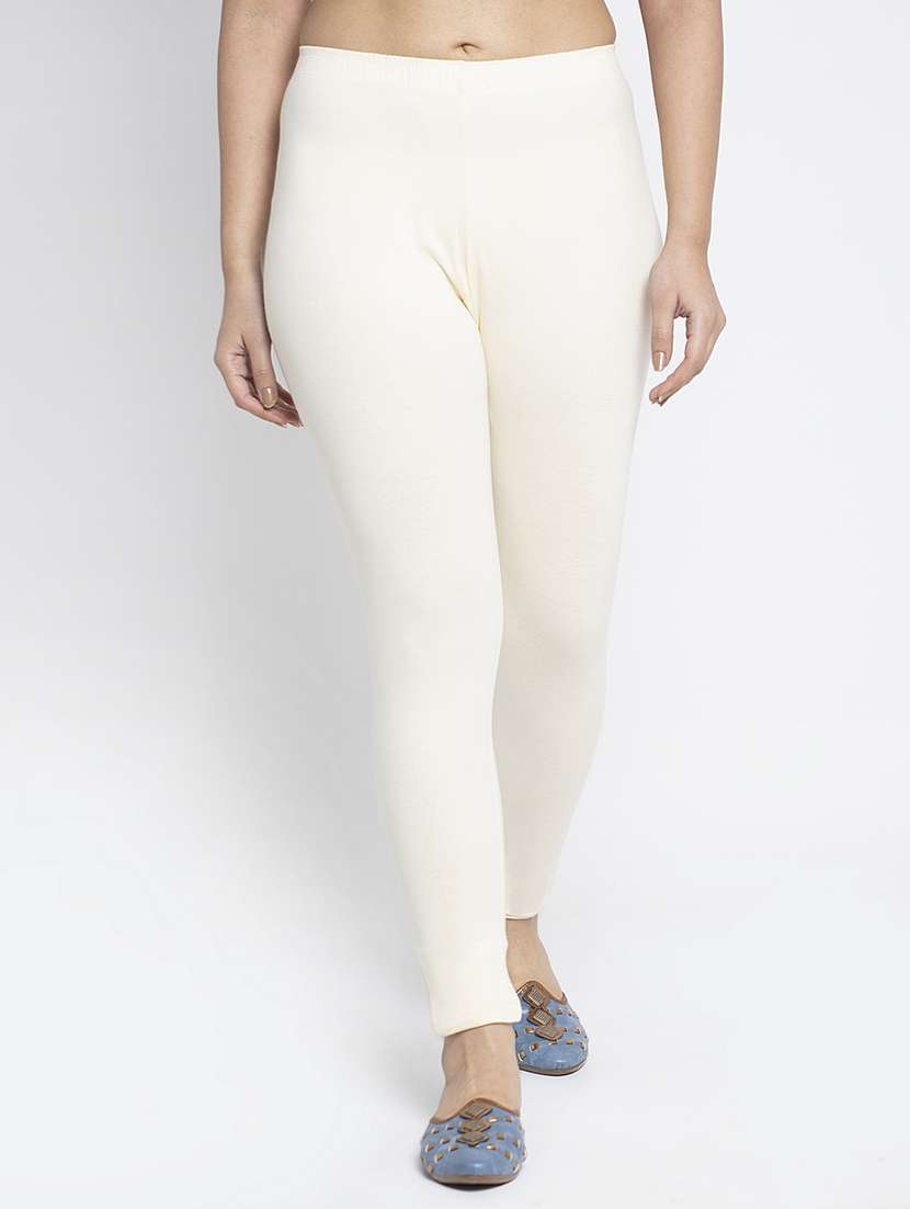 pack of 3 solid leggings - 19777690 - Standard Image - 1