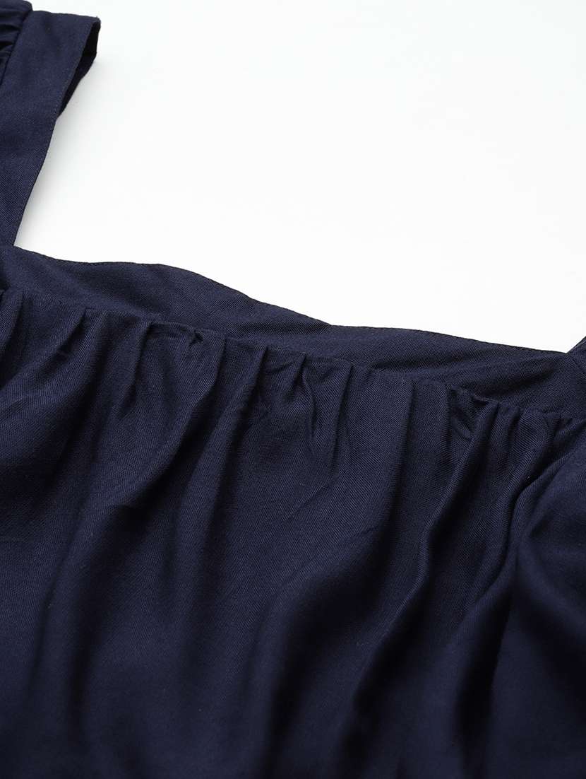 women's layered square neck top - 19777756 -  Standard Image - 4