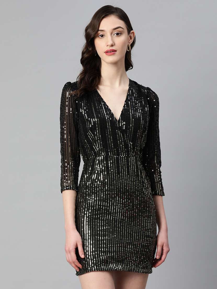 women's bodycon mini dress - 19777992 - Standard Image - 1