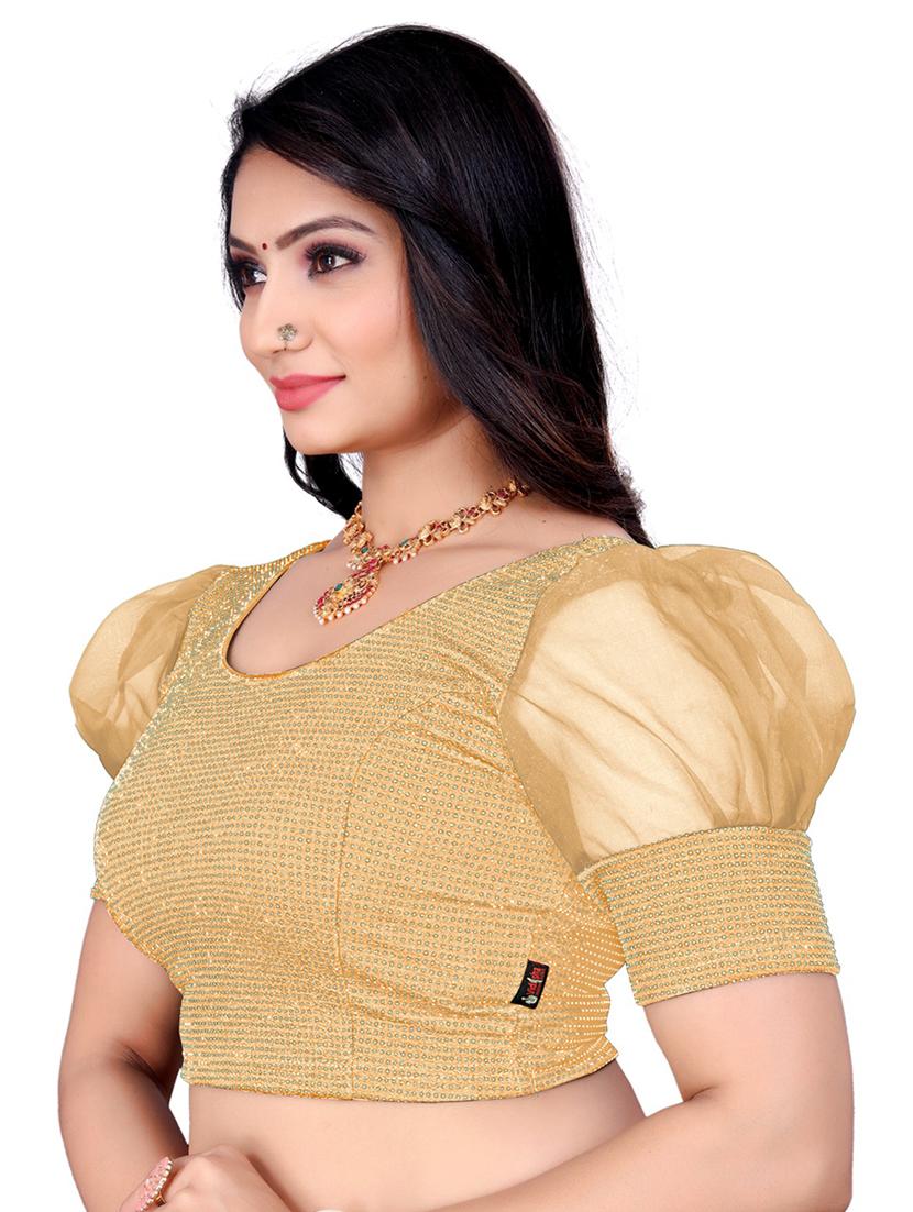beige printed blouse - 19778677 - Standard Image - 1