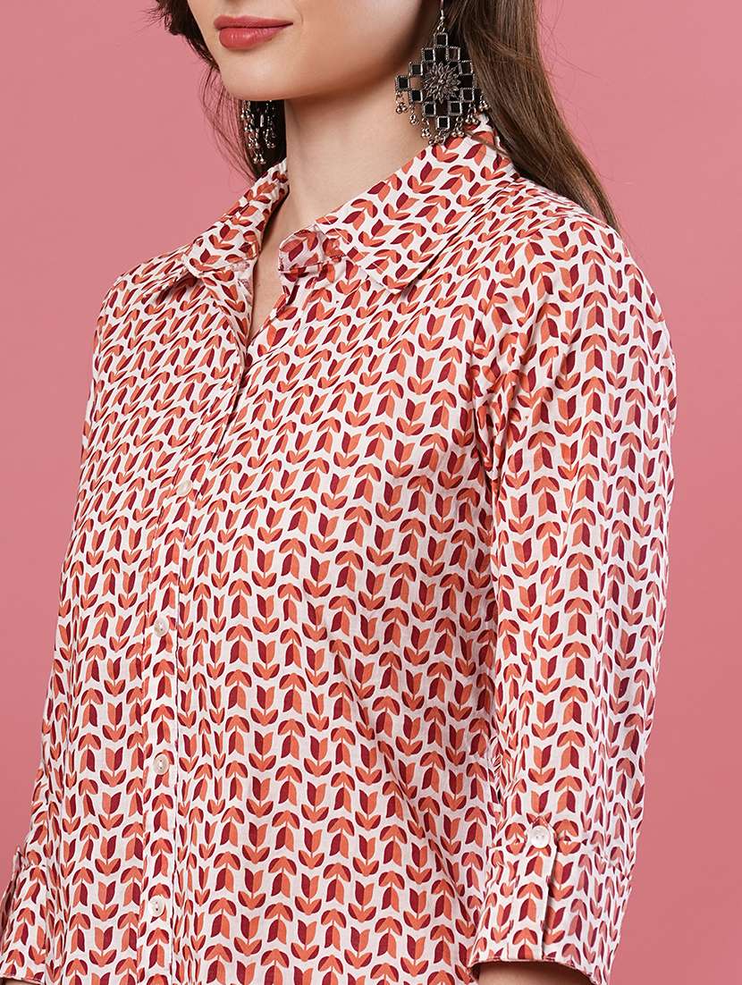 women's front slit kurta - 19779245 - Standard Image - 4