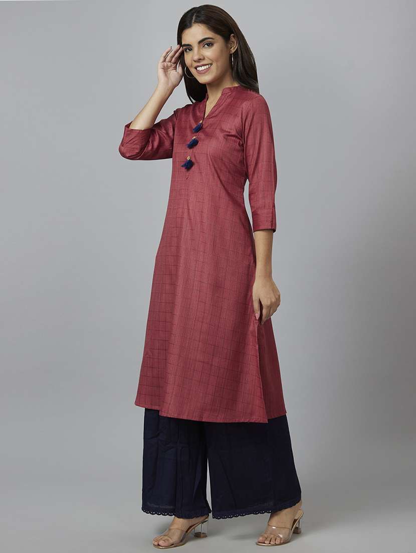 women's a-line kurta - 19779280 -  Standard Image - 1