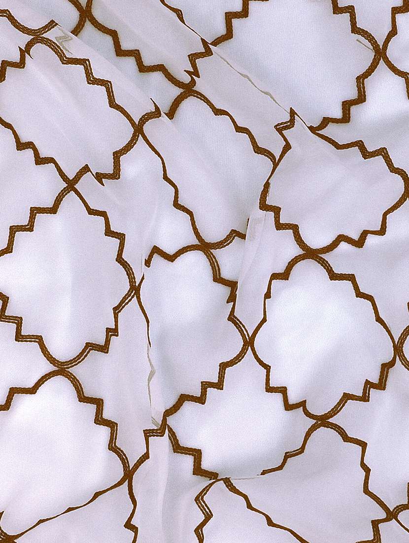 set of 2 long printed door curtains  - 19779431 -  Standard Image - 4