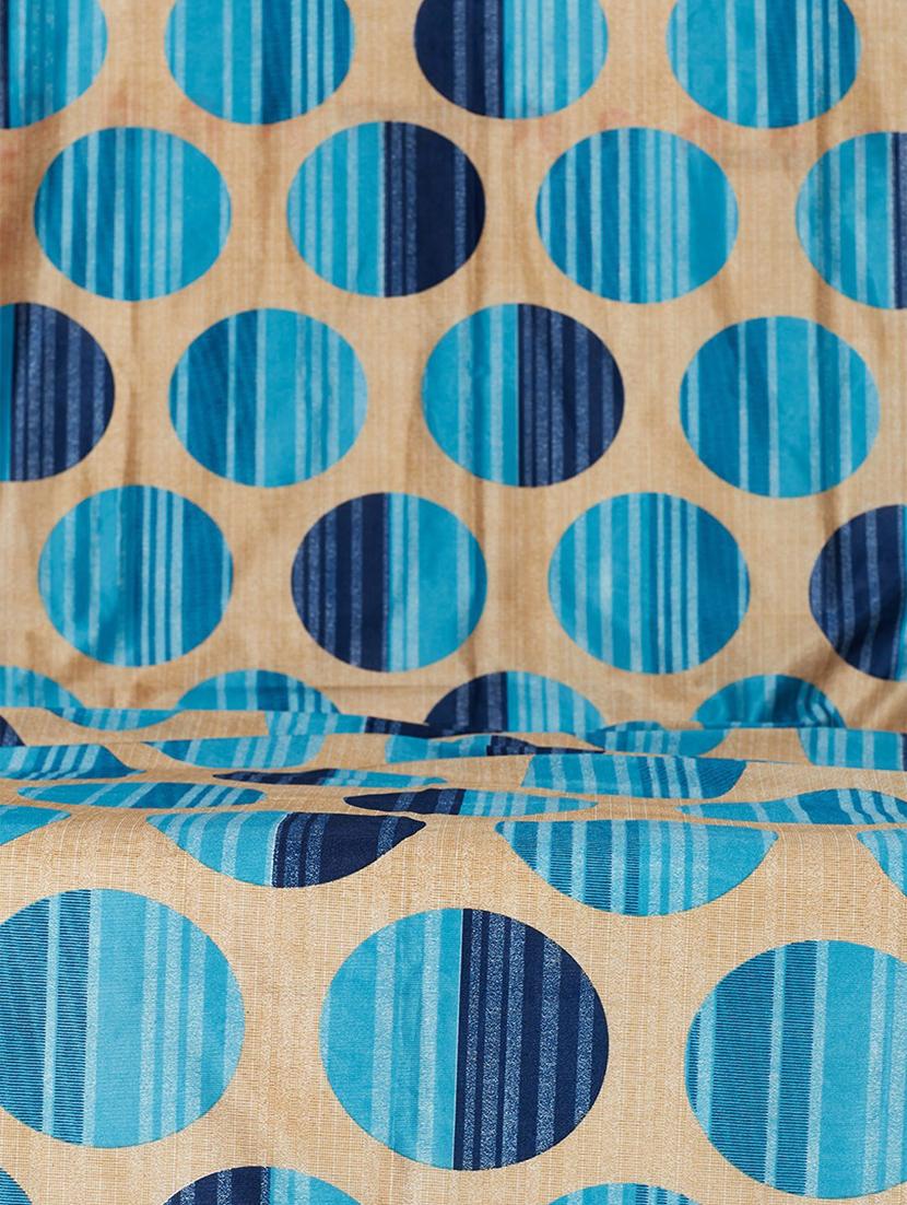 cortina designer eyelet printed home curtains - 19779614 -  Standard Image - 1