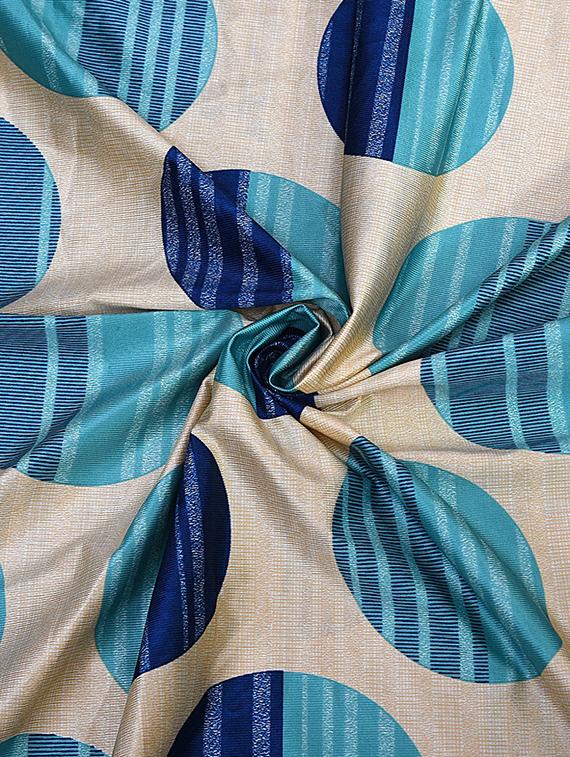 cortina designer eyelet printed home curtains - 19779628 - Standard Image - 1