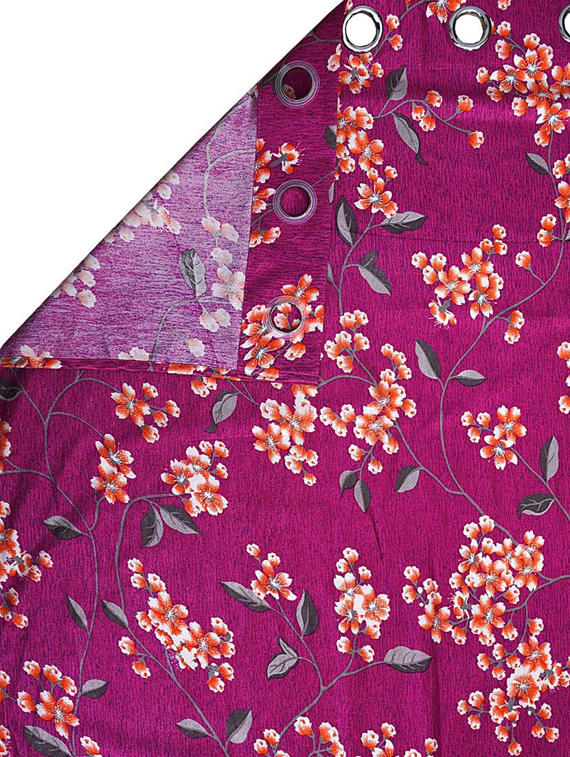 cortina designer eyelet printed home curtains - 19779719 - Standard Image - 4