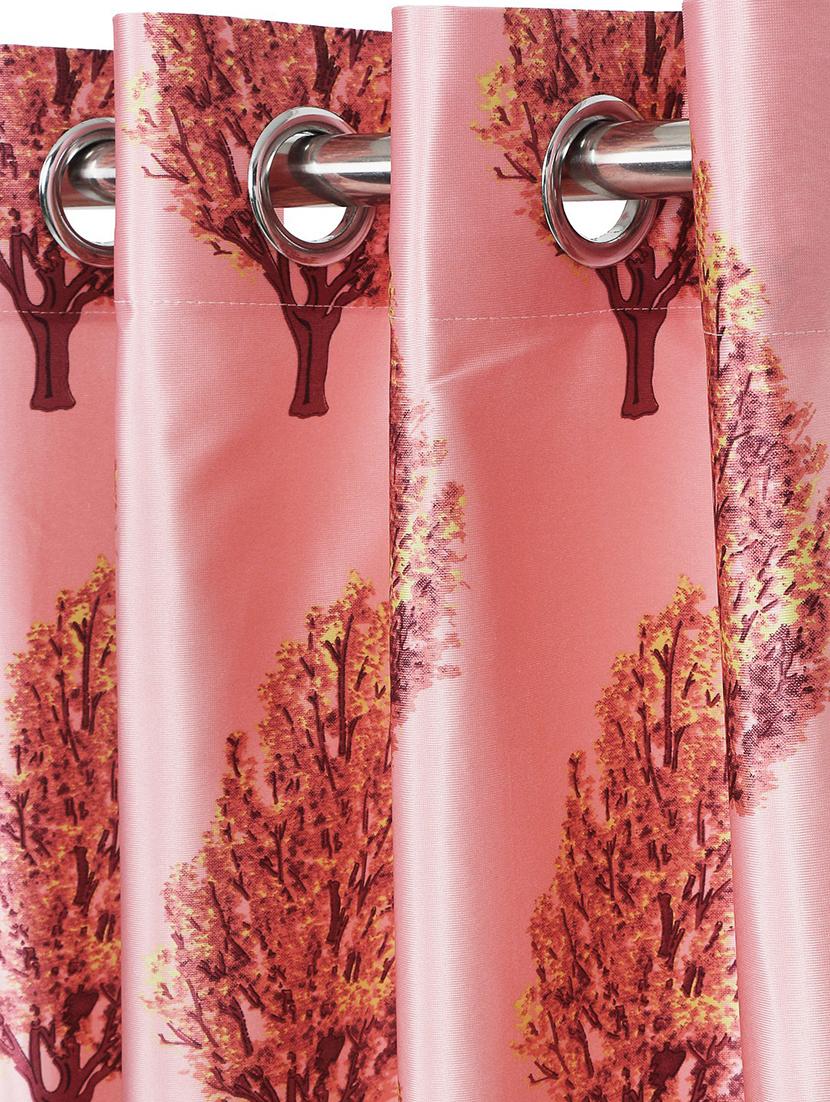 stylish and attractive printed curtains - pack of 2 - 19780026 - Standard Image - 1