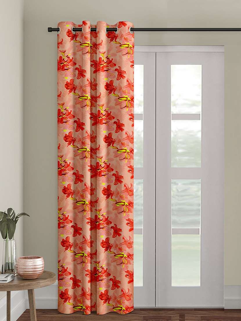 cortina polyester pack of 1 curtain