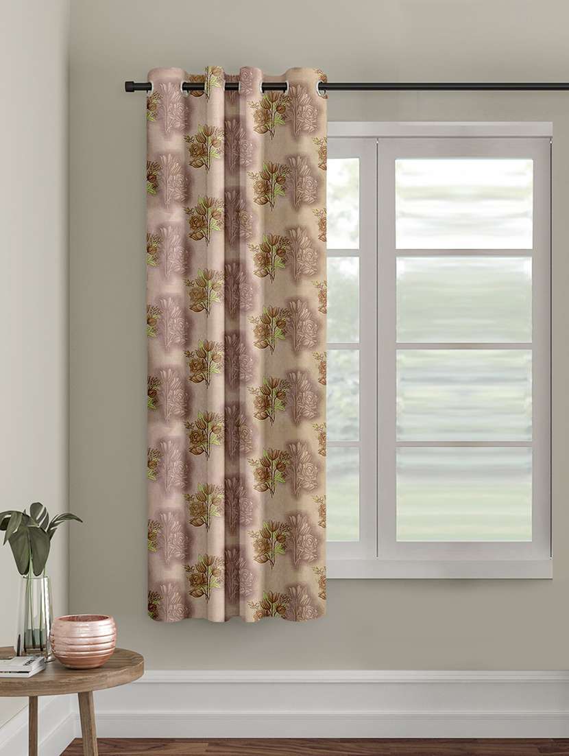 cortina polyester pack of 1 curtain
