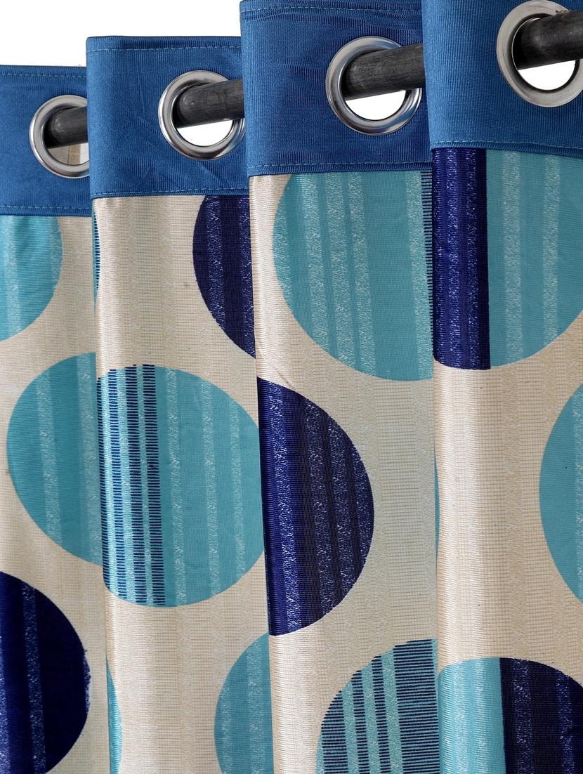 stylish and attractive printed curtains - set of 2 - 19780210 - Standard Image - 1
