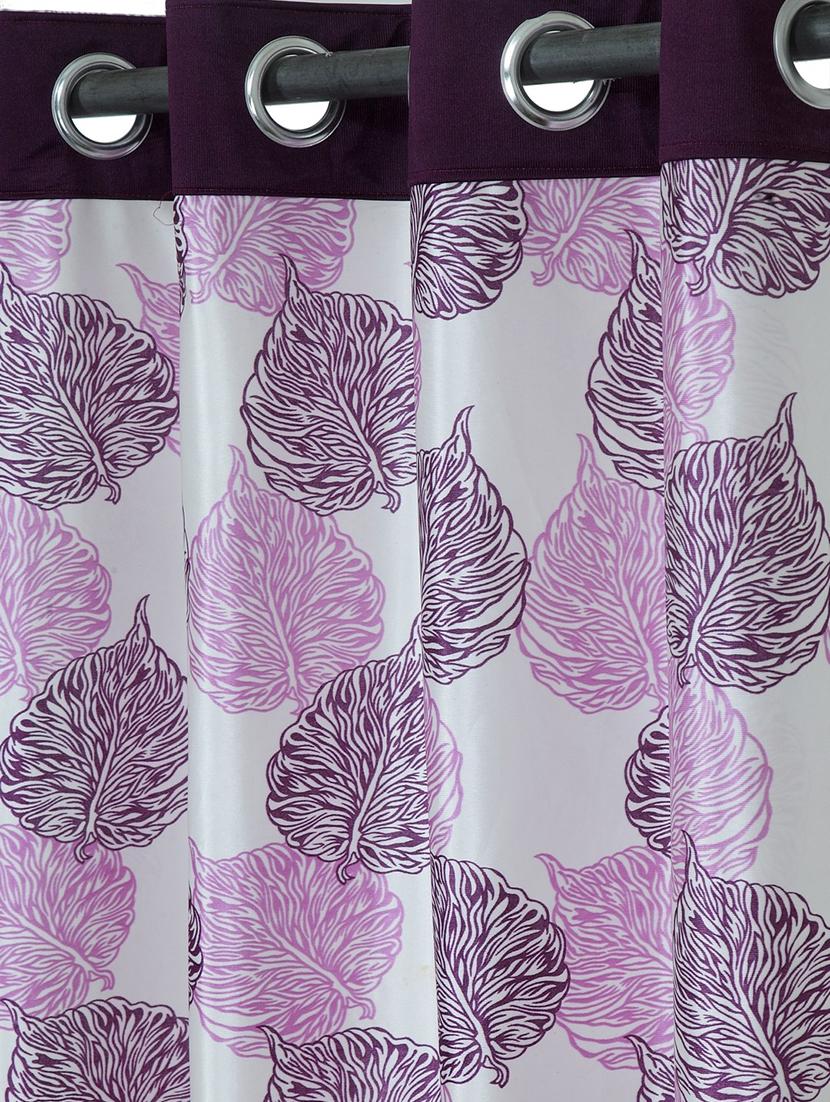 polyester printed window curtains - 19780219 - Standard Image - 1