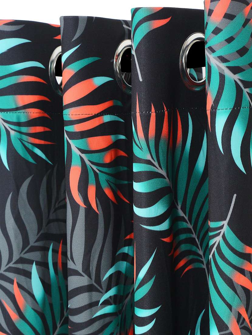 cortina digital print polyester pack of 1 curtain - 19780300 -  Standard Image - 1