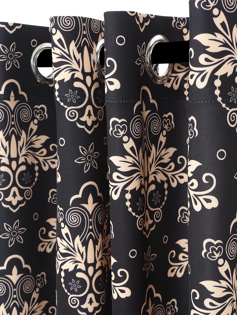 cortina digital print polyester pack of 1 curtain - 19780301 -  Standard Image - 1