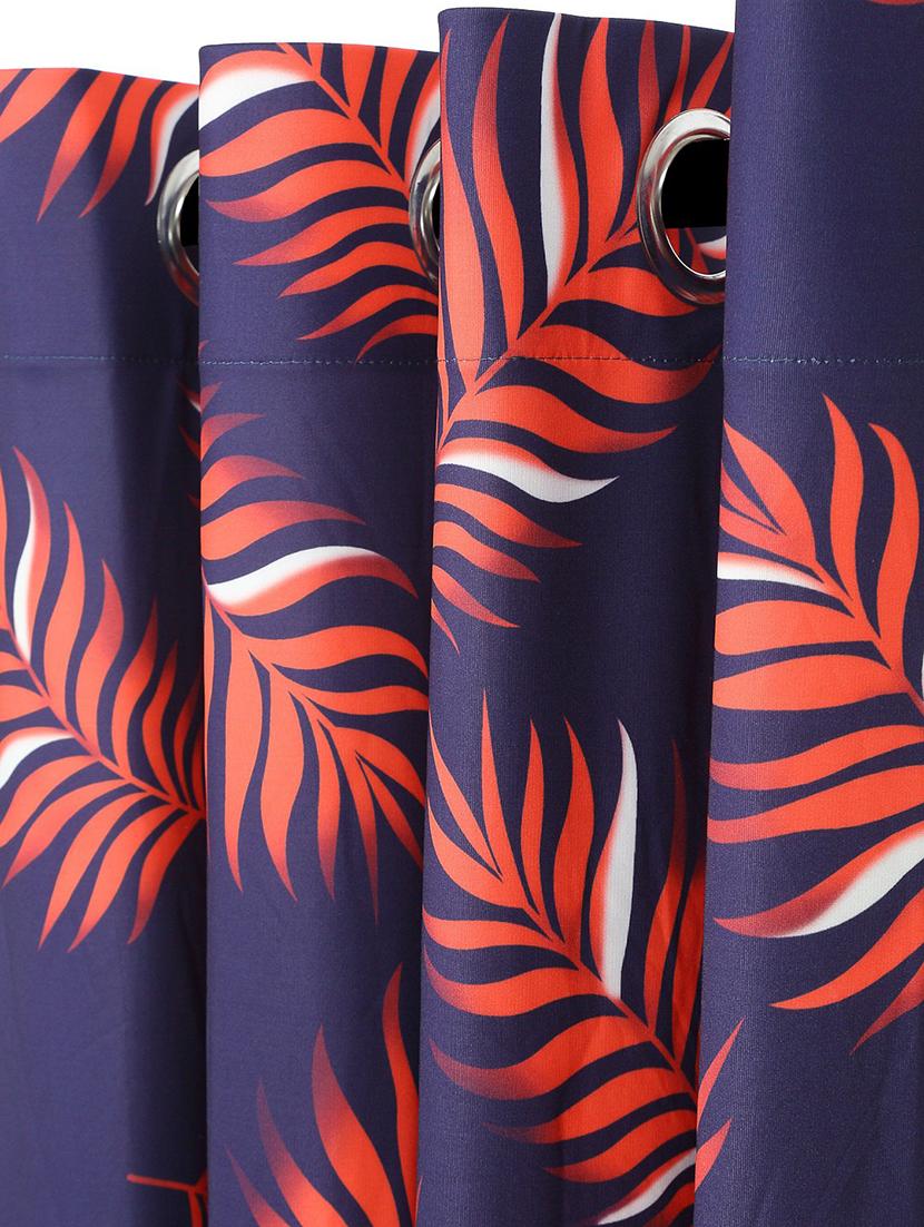 cortina digital print polyester pack of 2 curtain - 19780305 -  Standard Image - 1