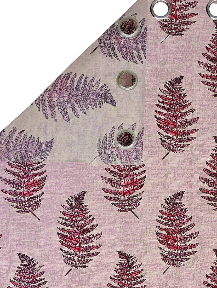 cortina designer eyelet printed home curtains - 19780392 - Standard Image - 1