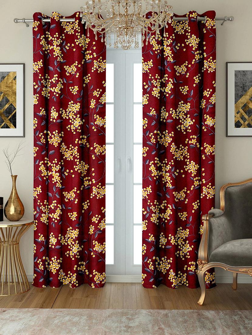 cortina designer eyelet printed home curtains - 19780520 -  Zoom Image - 0