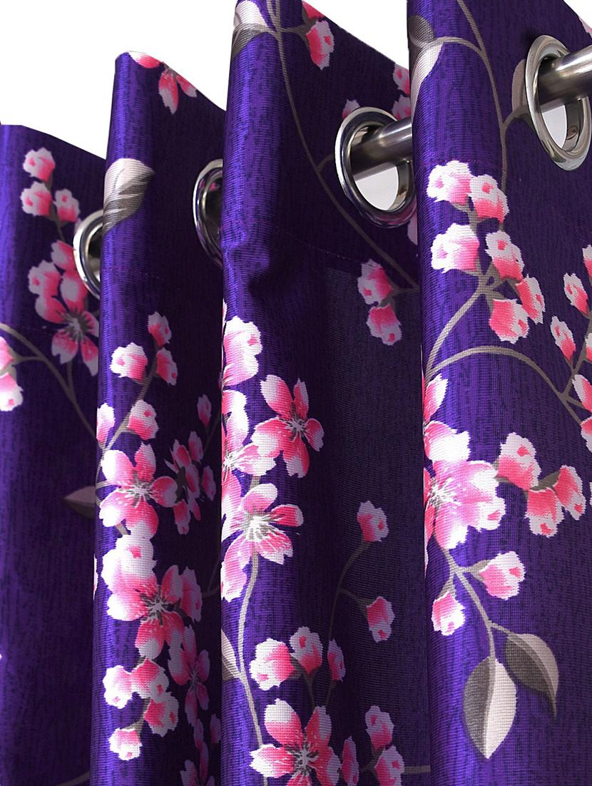 pack of 2 printed door curtain - 19780529 -  Standard Image - 1