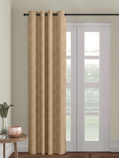 cortina designer eyelet solid home curtains - 19780553 - Standard Image - 0