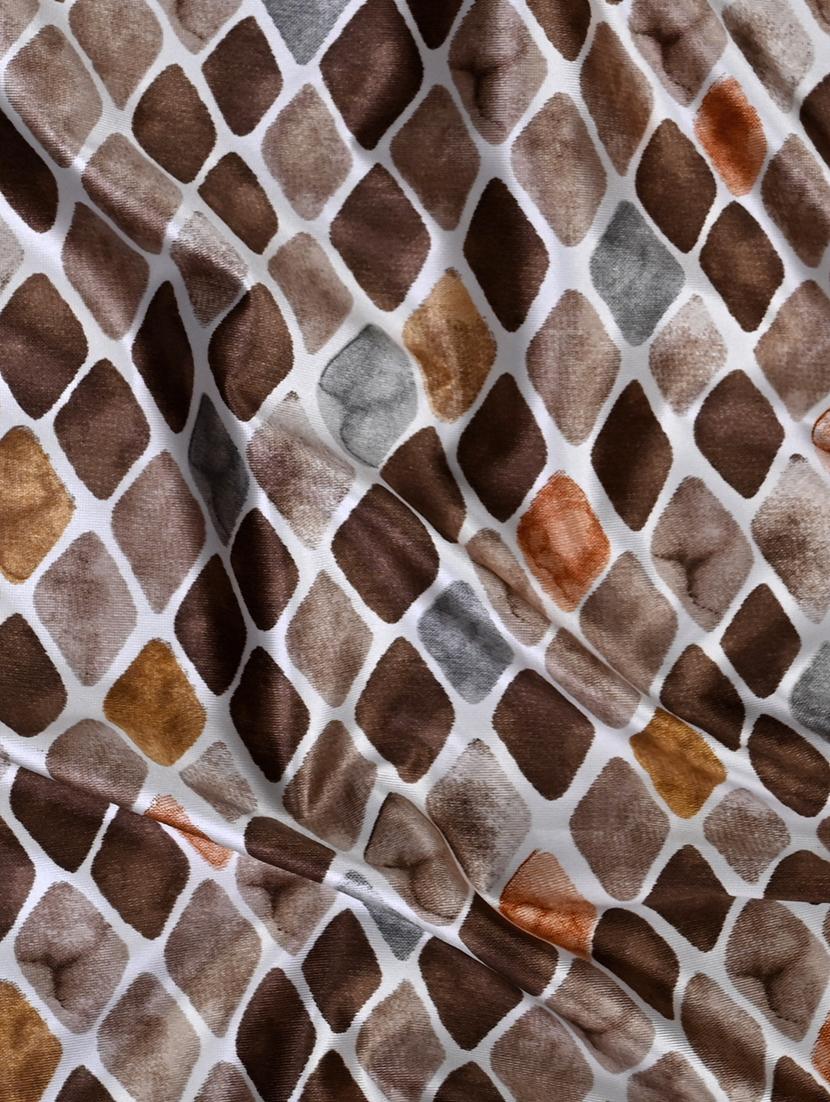 cortina designer eyelet printed home curtains - 19780624 - Standard Image - 4