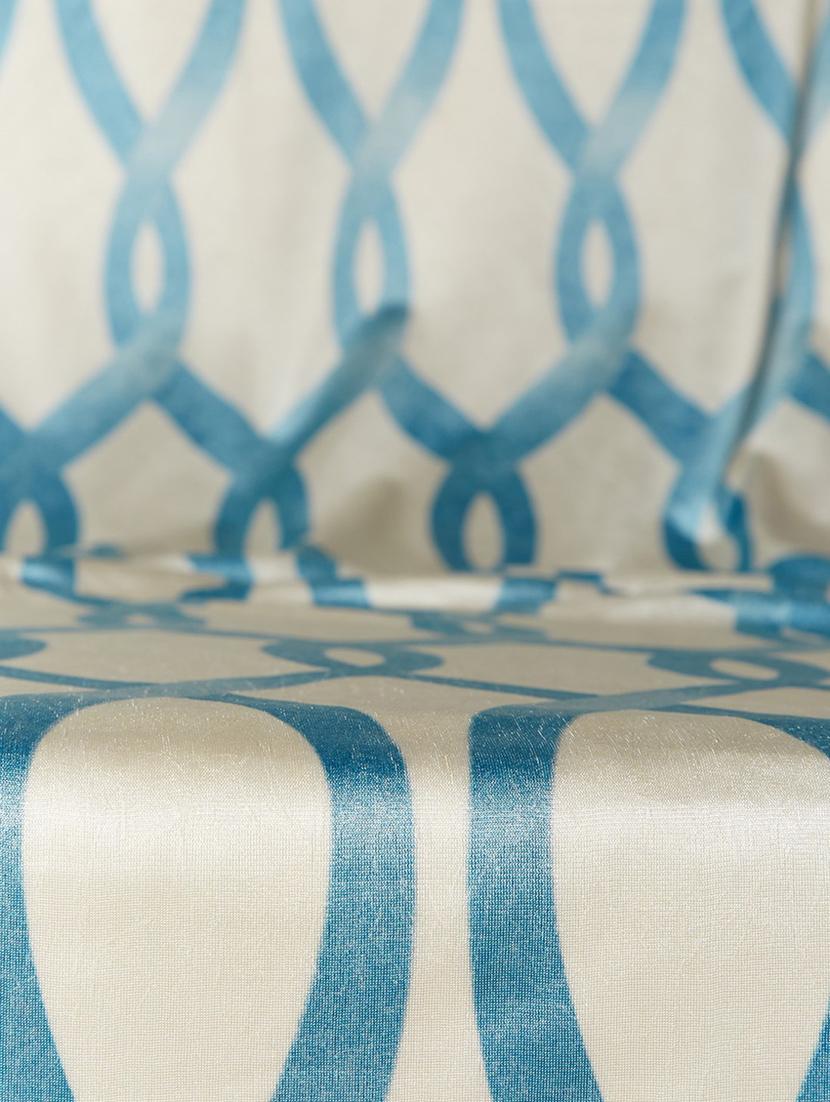 cortina designer eyelet printed home curtains - 19780676 -  Standard Image - 1