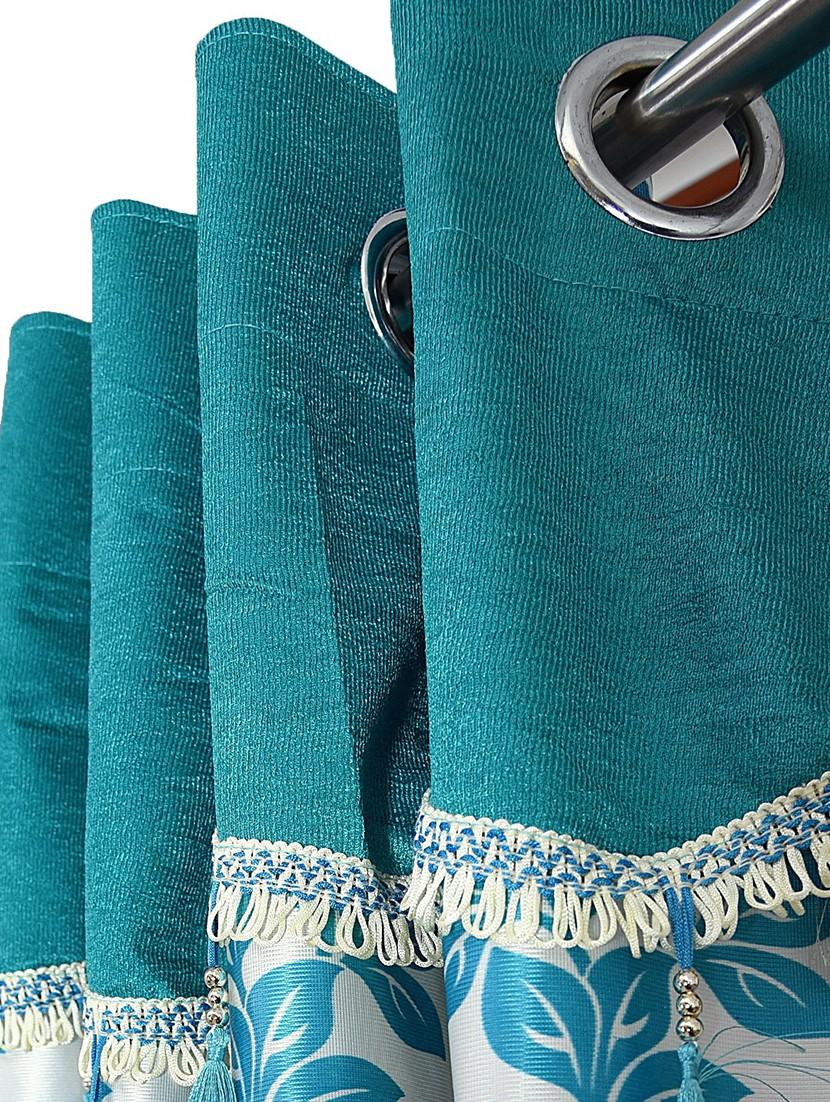 cortina designer eyelet printed home curtains - 19780718 -  Standard Image - 1
