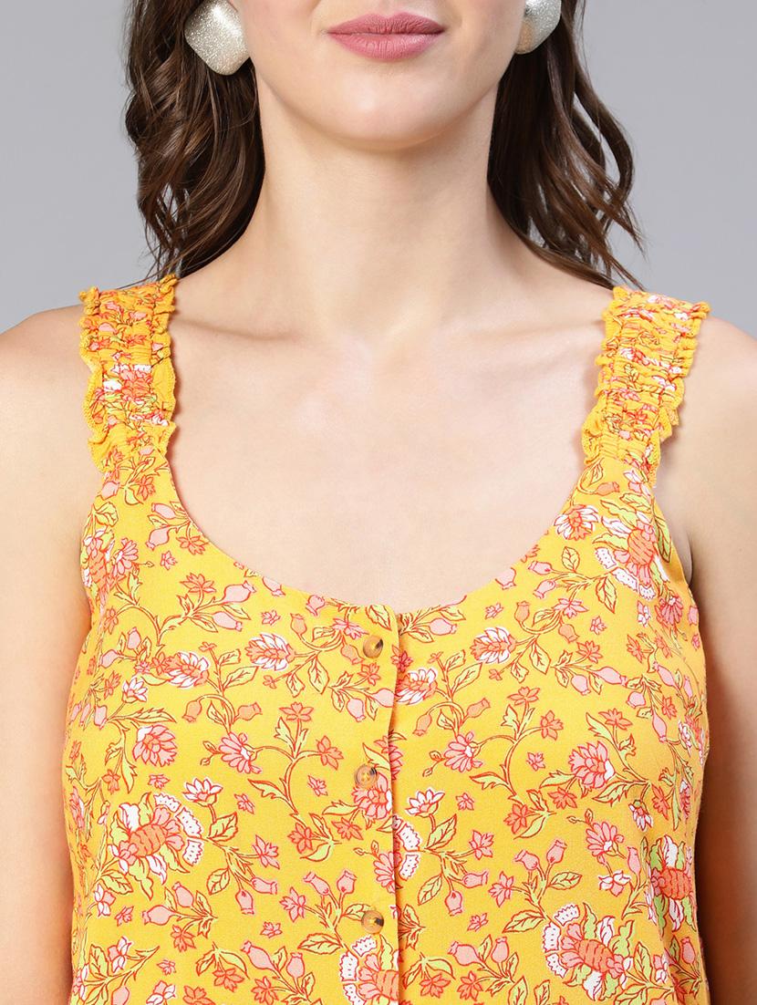 women's tank top scoop neck top - 19780885 - Standard Image - 4