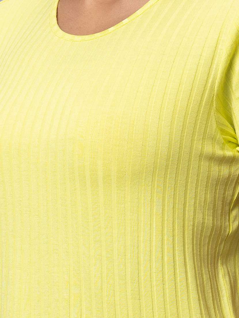 women's plain round neck t-shirt - 19781360 -  Standard Image - 4