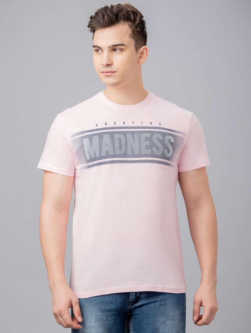 round neck printed t-shirt