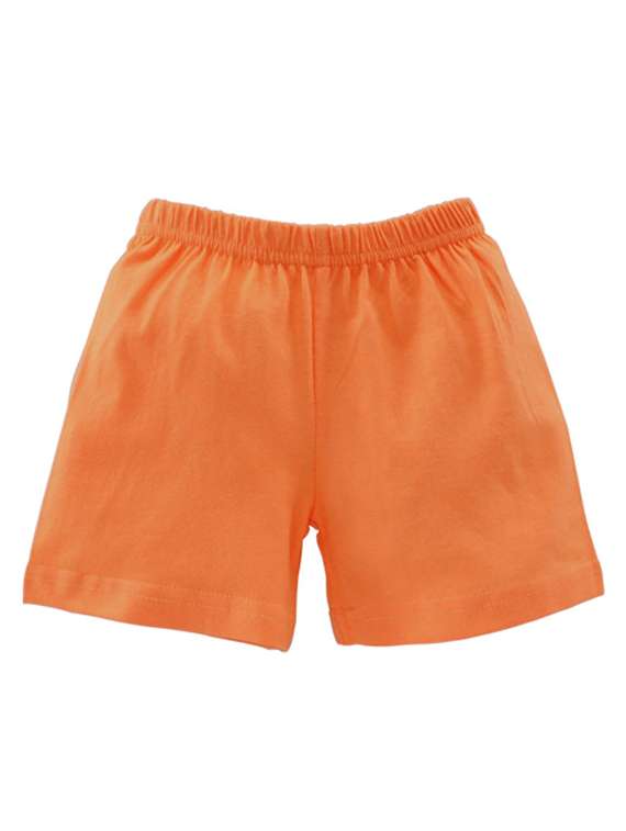 printed cotton shorts - 19781455 - Standard Image - 1