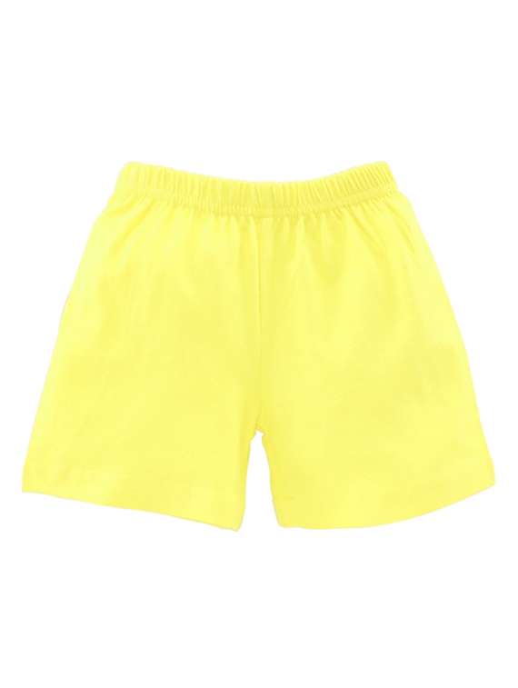 printed cotton shorts - 19781457 - Standard Image - 1