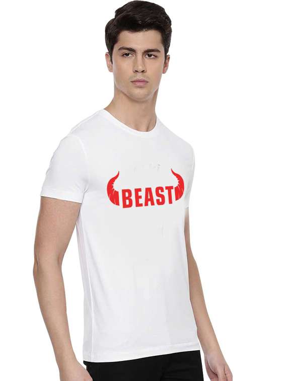 printed cotton regular t-shirts - 19781863 -  Standard Image - 1