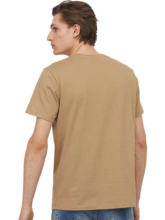 printed cotton regular t-shirts - 19781870 -  Standard Image - 1