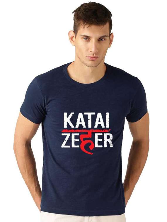 printed cotton regular t-shirts