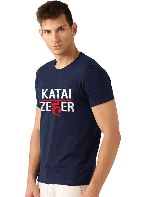 printed cotton regular t-shirts - 19781876 -  Standard Image - 1